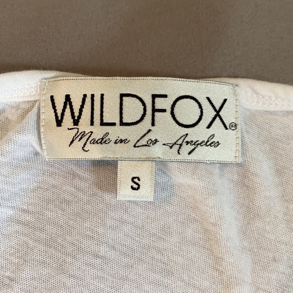 Wildfox size S Flamingo T-shirt. Great condition! - Picture 4 of 6